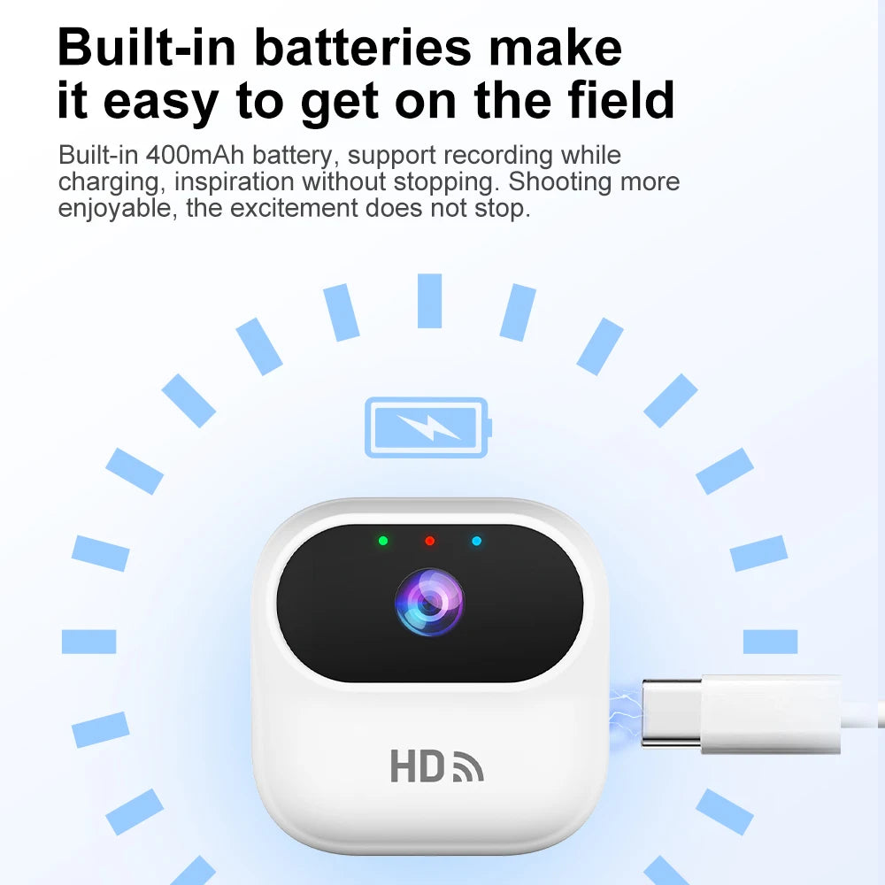 Mini Caméra WiFi A800 1080P – Surveillance & Détection de Mouvement – CLEVI Paris