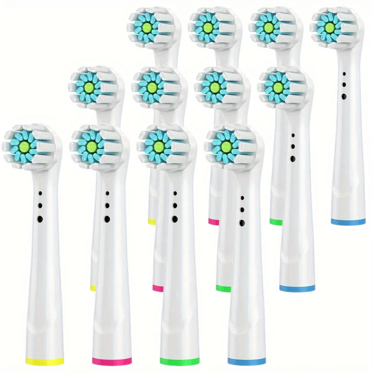 Têtes de Brosse à Dents Compatibles Oral‑B – Lot 4/12/16/20 – CLEVI Paris