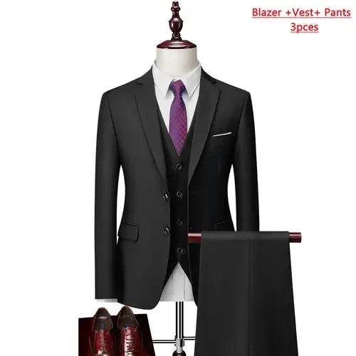 Costume homme 2 ou 3 pièces habillé – CLEVI Paris