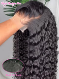 Perruque Deep Wave, cheveux humains – CLEVI Paris