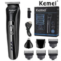 Rasoir Électrique 3-en-1 Kemei KM-1506 Recharge USB — CLEVI Paris