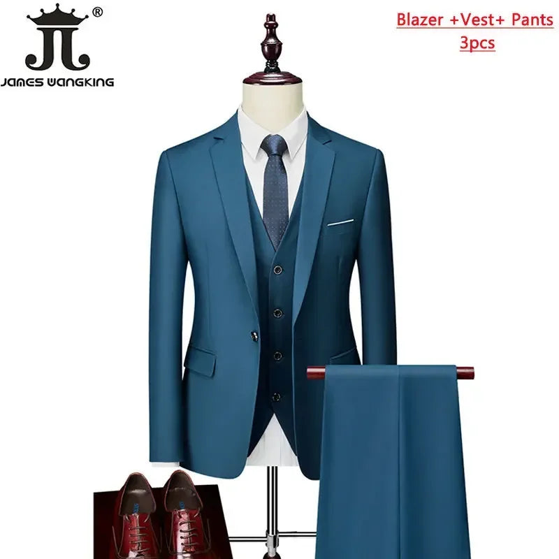 Costume homme 2 ou 3 pièces – CLEVI Paris