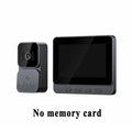 Interphone Vidéo Sans Fil 1080P – Écran Tactile 4,3" Vision Nocturne Empreinte Digitale Enregistrement Auto – CLEVI Paris