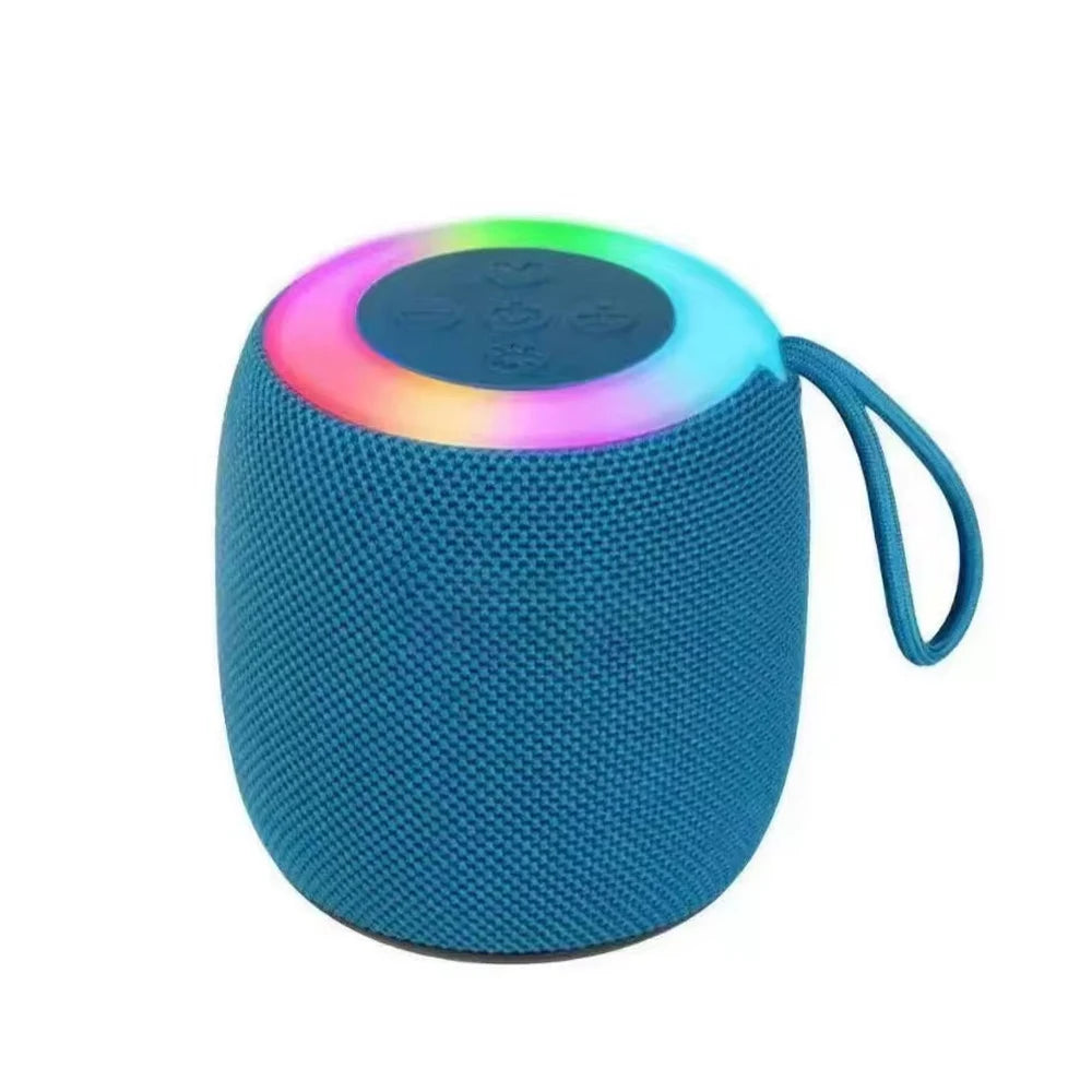 Enceinte Bluetooth Portable Mini LED Colorées | 5W, Batterie 800 mAh, Camping & Maison, 4 Coloris – CLEVI Paris