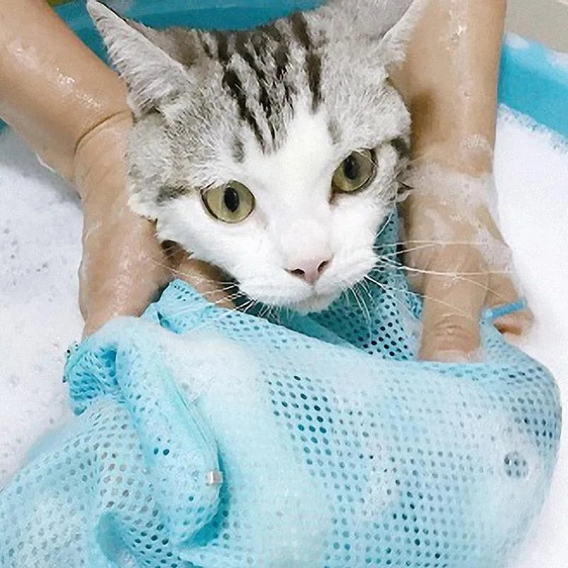Sac de bain et toilettage pour chat – CLEVI Paris
