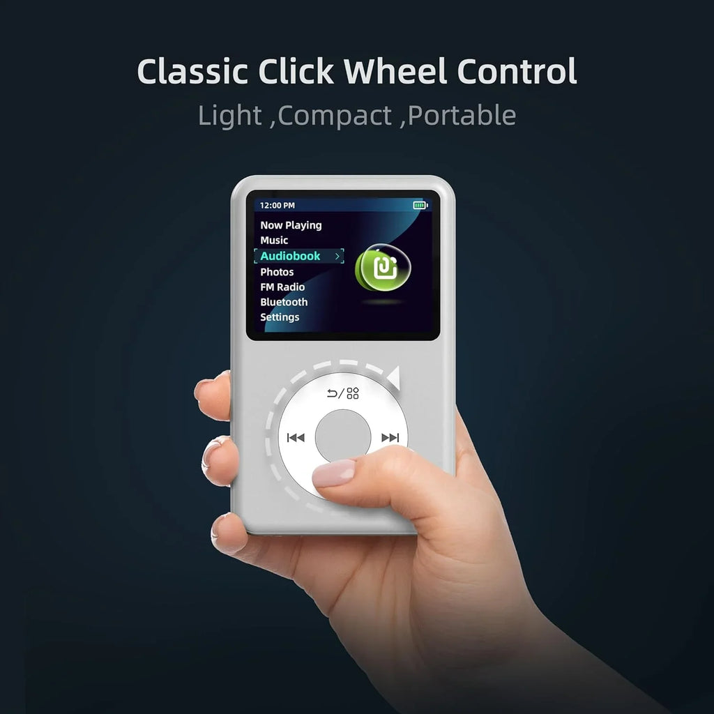 INNIOASIS Y1 128Go Lecteur MP3 HiFi Bluetooth Écran 2,4" FM Radio EQ Personnalisable – CLEVI Paris