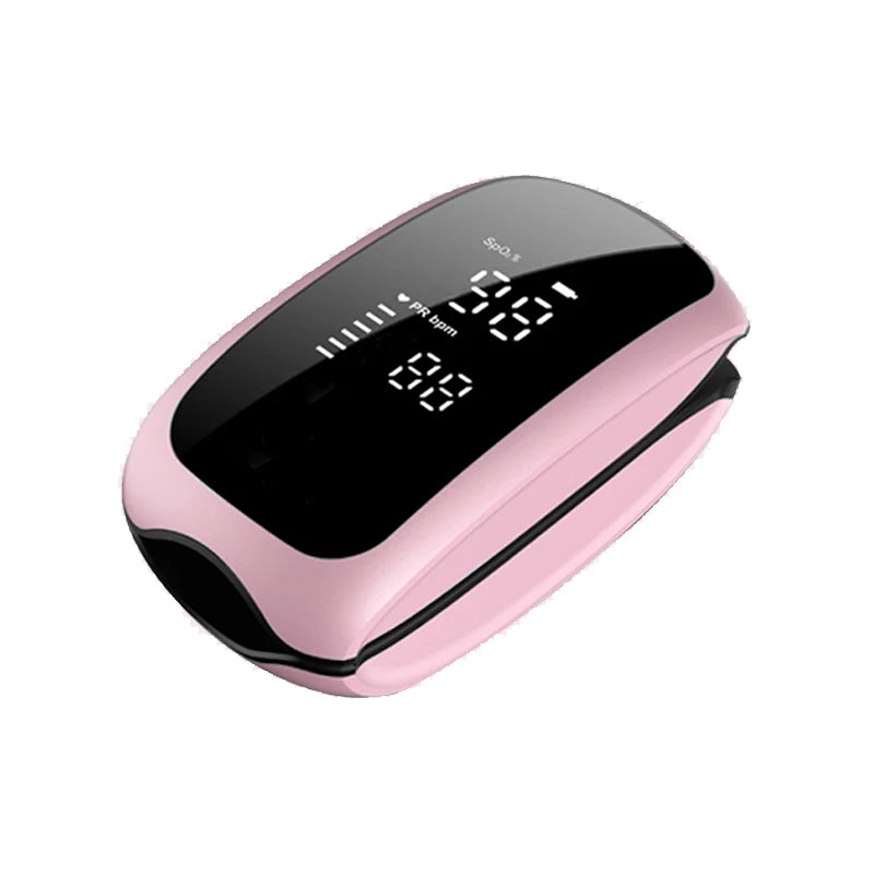 Oxyмètre Doigt Justlang LED Rechargeable SpO2 – CLEVI Paris
