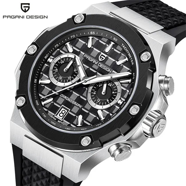 Montre Homme Quartz Chronographe Luxe Anti-Magnétique Pagani Design PD-YS032 – CLEVI Paris