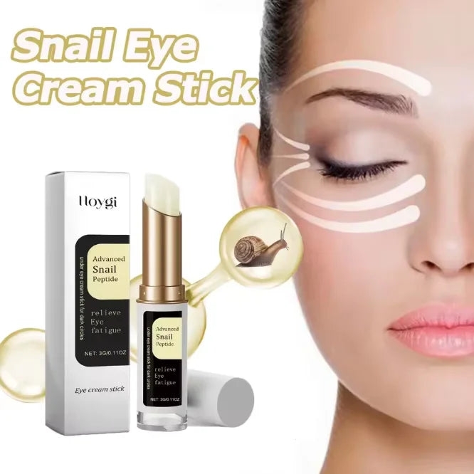 Stick contour des yeux aux peptides d’escargot – CLEVI Paris