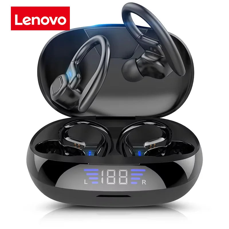 Écouteurs OWS Lenovo Sport Crochet IPX5 Son 9D ANC TWS – CLEVI Paris
