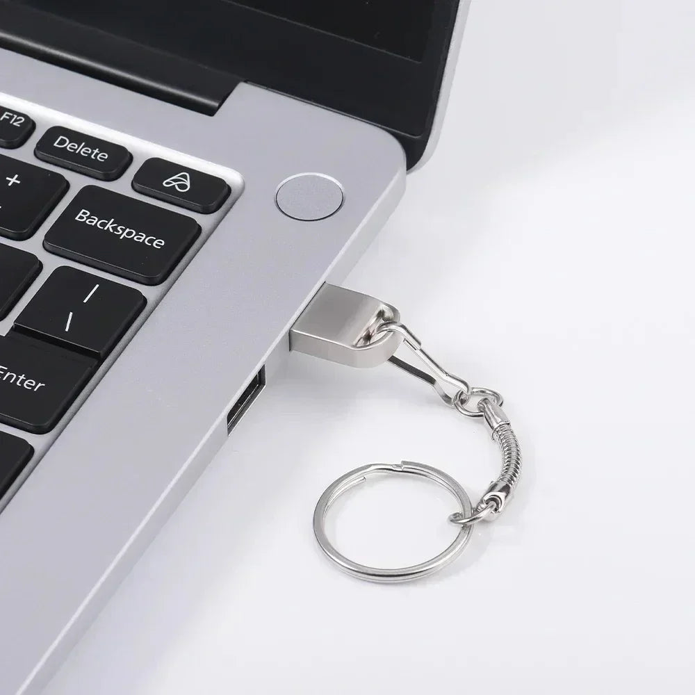 Clé USB Mini JASTER 4–128 Go USB 2.0 – CLEVI Paris
