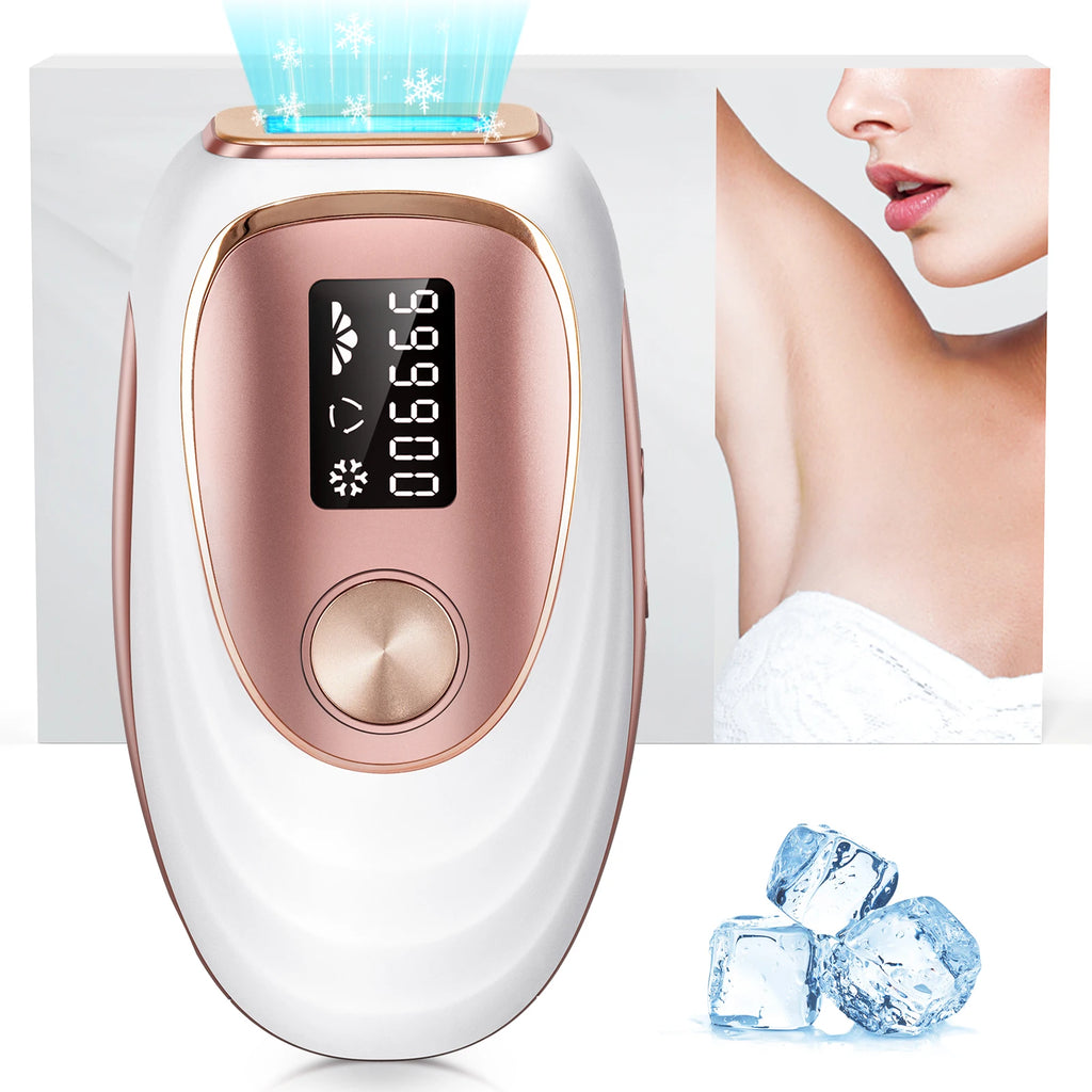 Épilateur IPL Lumière Pulsée – Épilation Définitive Corps & Visage Hommes & Femmes