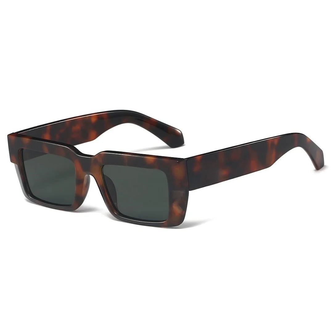 Lunettes de Soleil Ovales Or Anti-Reflets Vision Claire UV400 Homme – CLEVI Paris