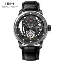 Ideal Knight 6809 Montre Homme Tourbillon Automatique Squelette Saphir 5ATM – CLEVI Paris