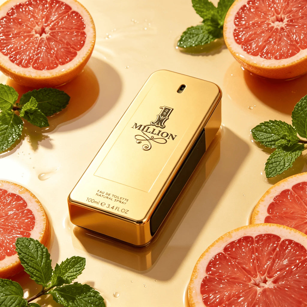 Parfum homme agrume sans alcool 100 ml – CLEVI Paris