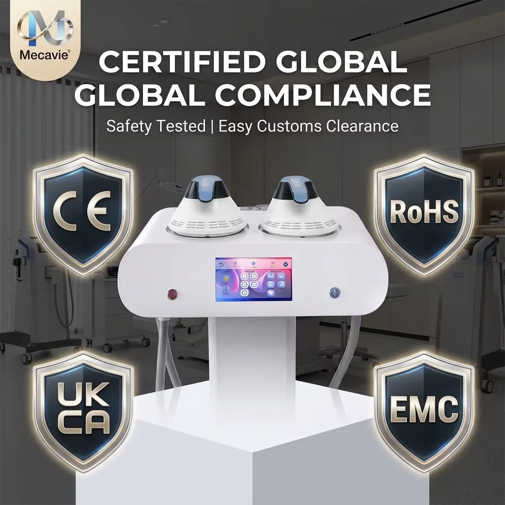 Appareil EMS/HIEMT et RF pour le corps – CLEVI Paris