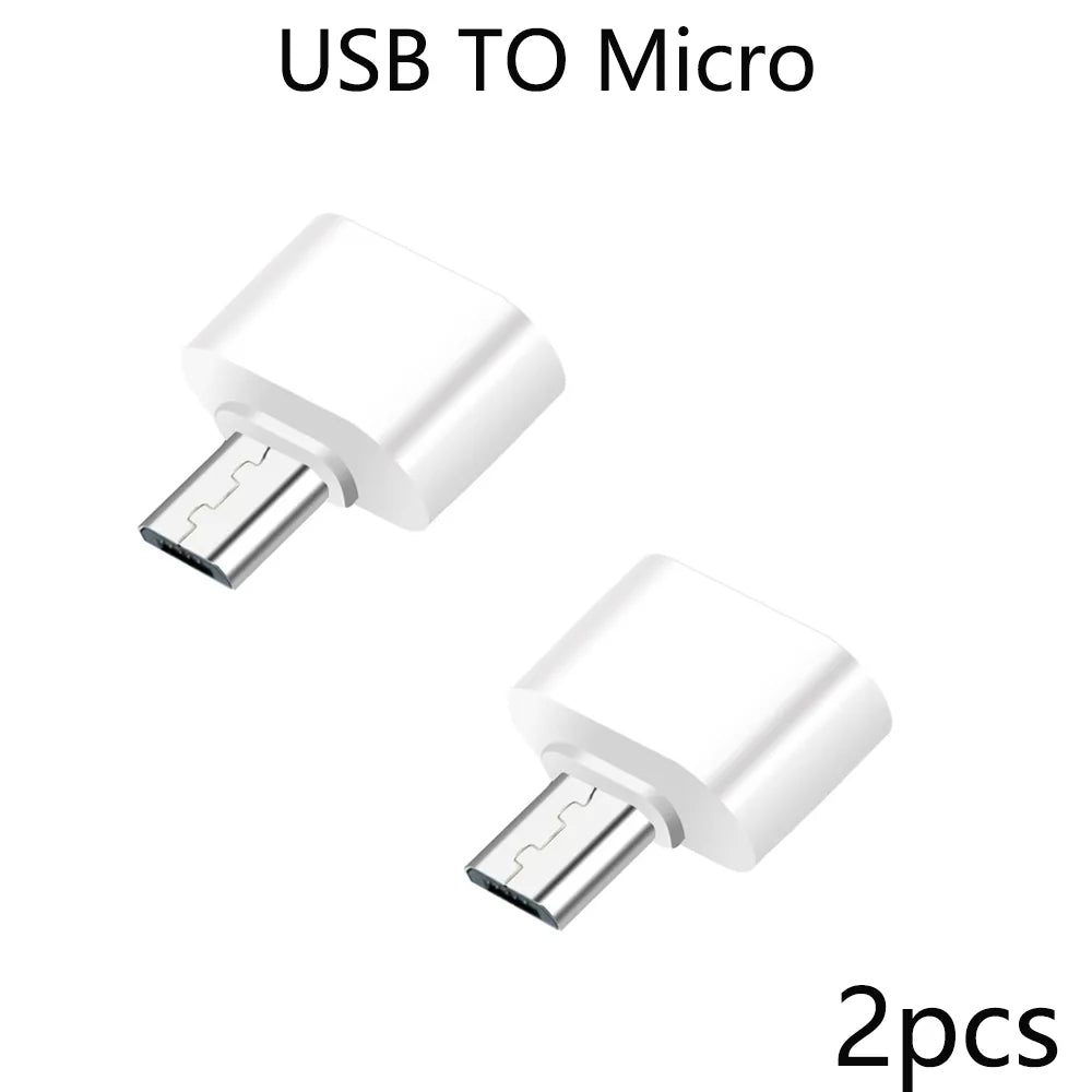 Mini Adaptateur USB-C vers USB-A OTG MacBook iPad – CLEVI Paris