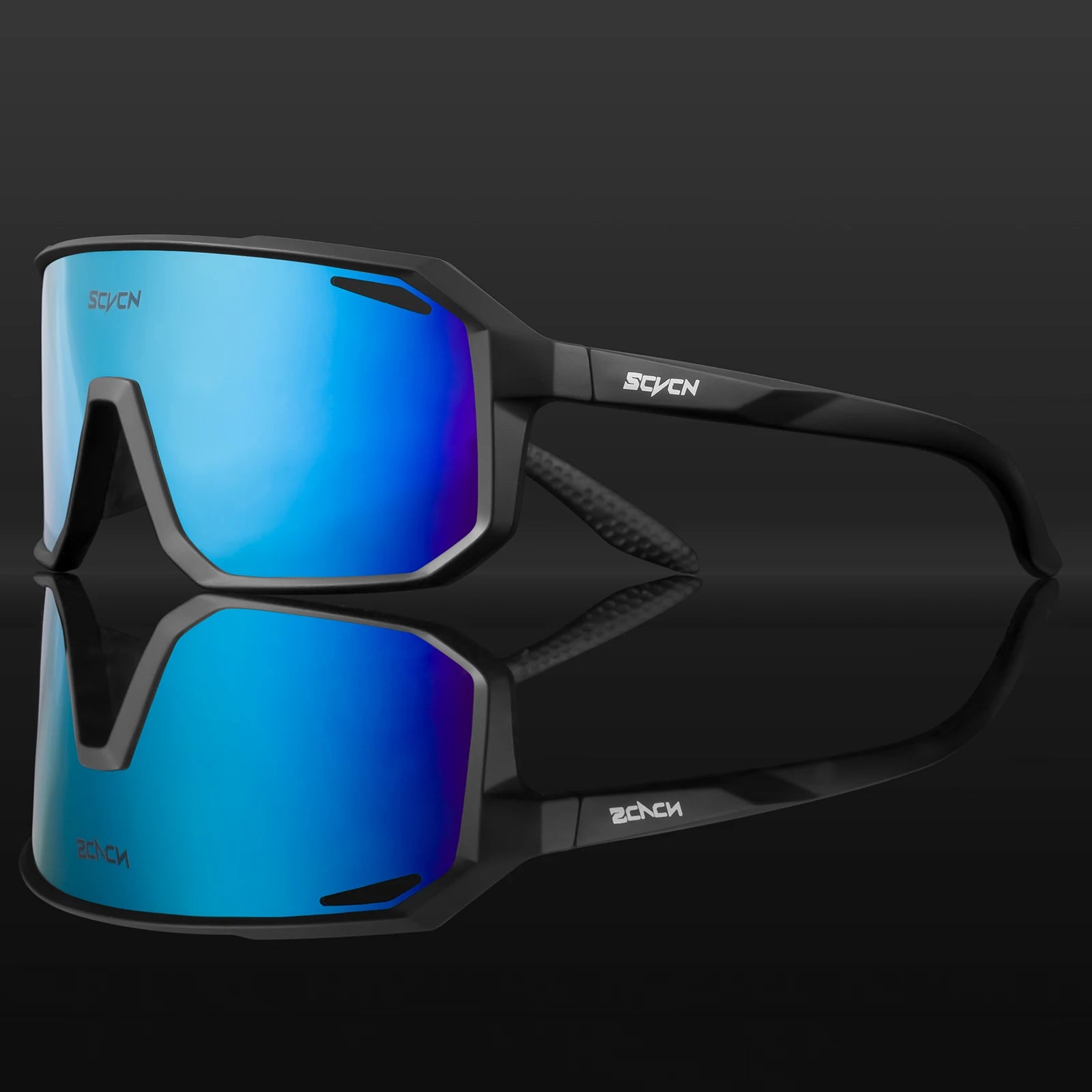 Lunettes de Cyclisme Sport Unisexe TR-90 UV400 CE 21 Coloris – CLEVI Paris