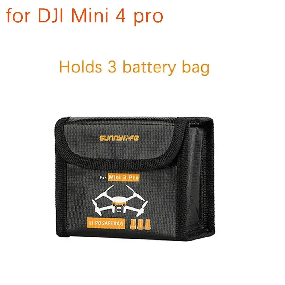 Kit Accessoires pour DJI Mini 4 Pro – Train d’Atterrissage, Protège-Hélices, Filtres, Housse – CLEVI Paris