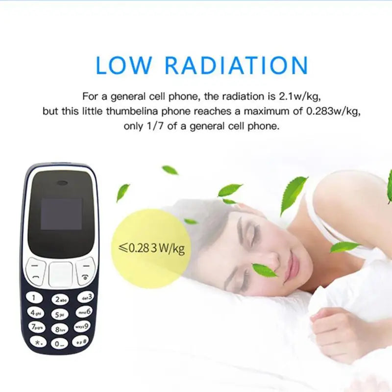 L8star BM10 Mini Téléphone Portable Double SIM – Bluetooth MP3 FM Débloqué