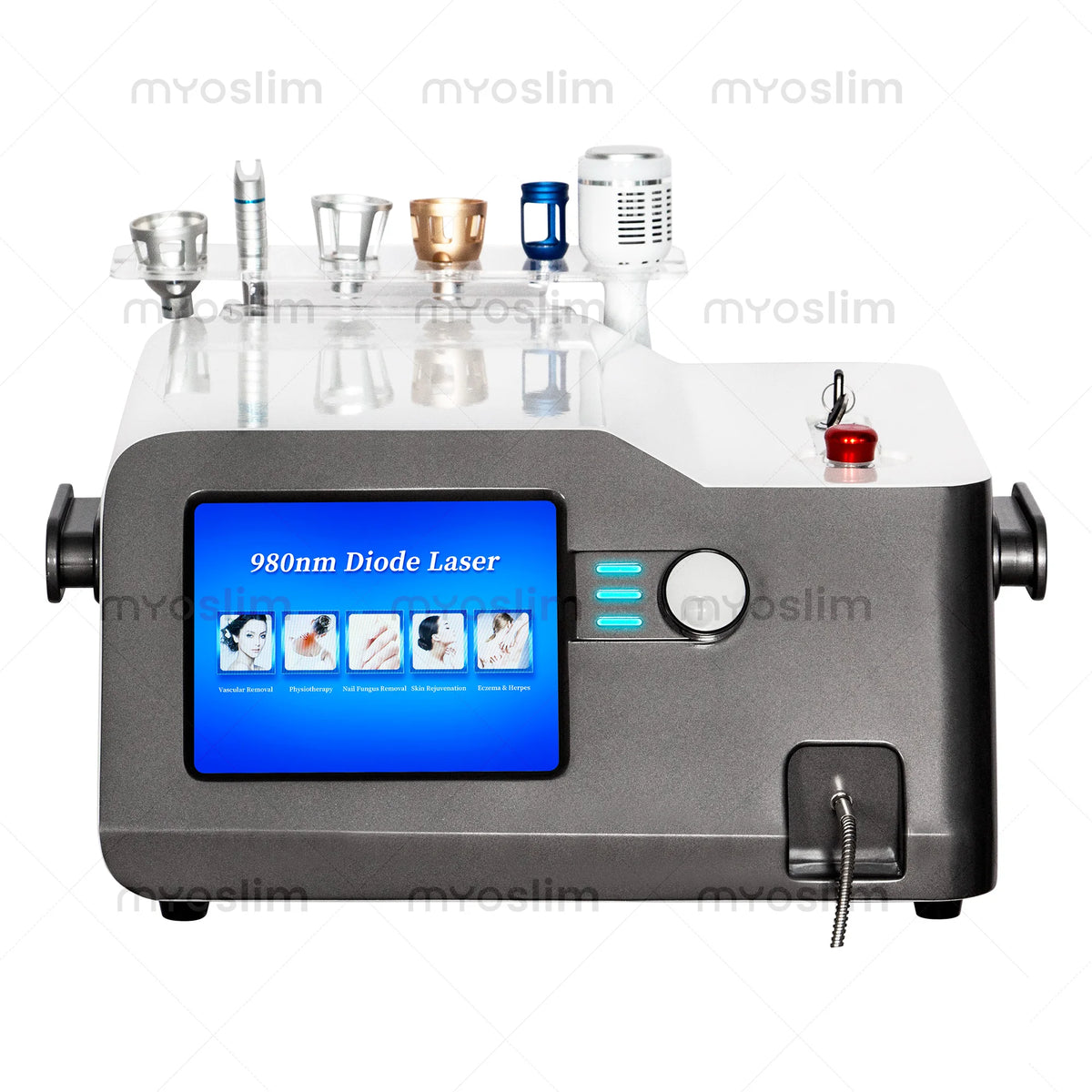 Appareil laser diode 980 nm de soin esthétique – CLEVI Paris