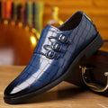 Chaussures homme en cuir fendu à enfiler – CLEVI Paris
