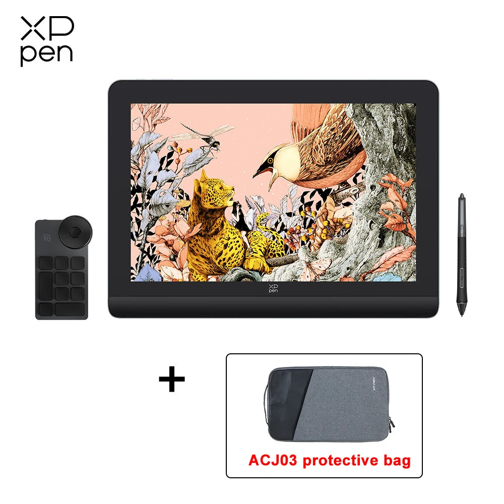 XPPen Artist Pro 16 Gen 2 – Tablette Graphique 16K 2.5K Stylet X3 Pro