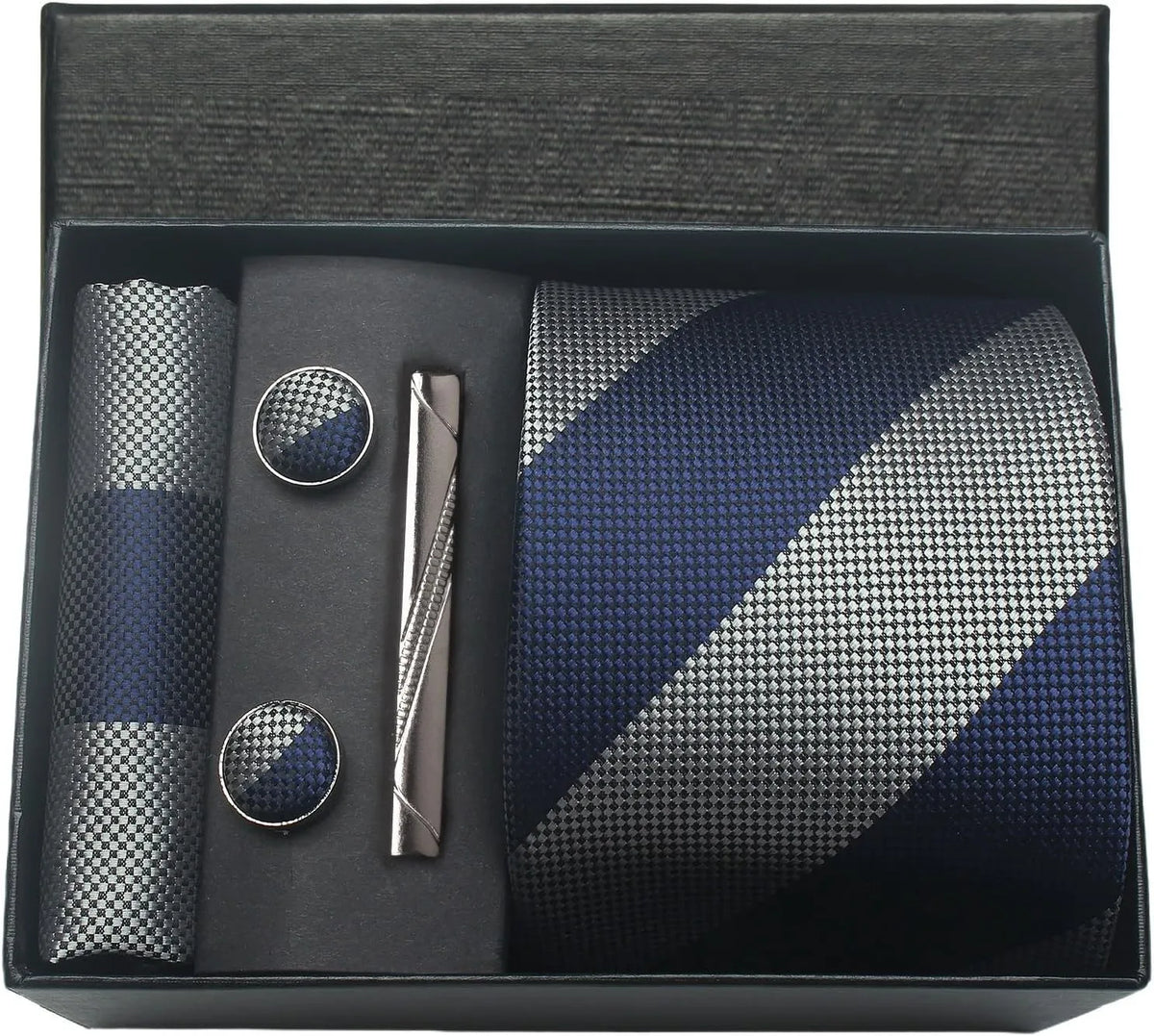 Coffret cravate homme en soie – CLEVI Paris