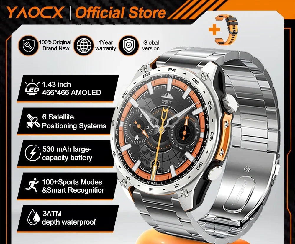 Montre Connectée GPS HD 300 Pro – CLEVI Paris