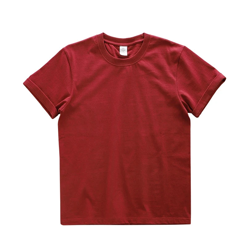 T-Shirt Oversize Homme 280gsm – Coton Épais Manches Courtes – CLEVI Paris