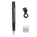 Stylo Enregistreur Audio Discret LAIZHANGXI V8 – Mini Dictaphone MP3, Stylo Fonctionnel, Carte SD en Option (32 ou 64 Go)