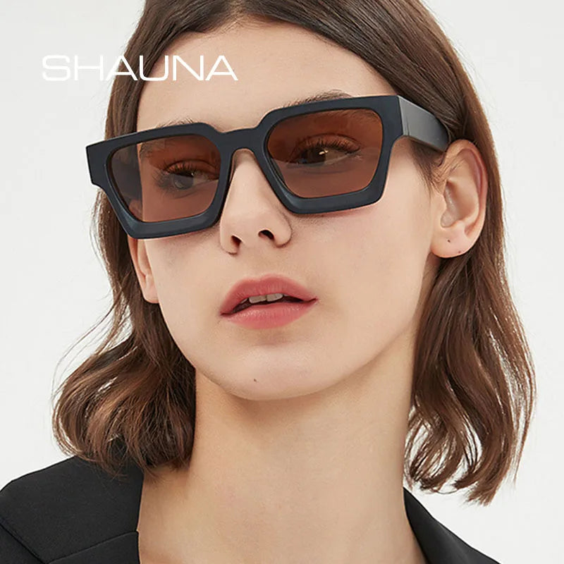 Lunettes de soleil carrées rétro SHAUNA – CLEVI Paris