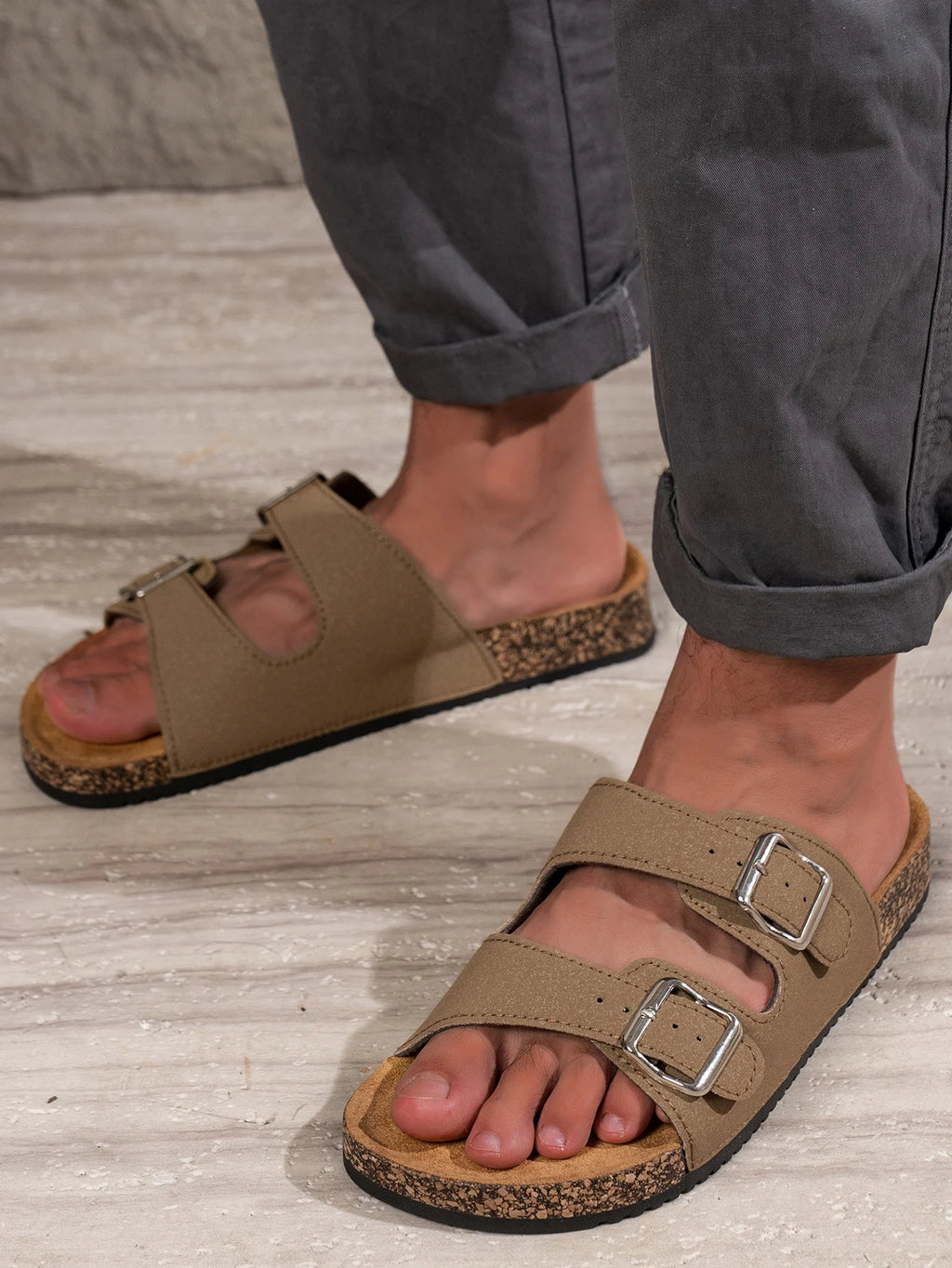 Sandales Unisexe Été – EVA Moulées Boucle, Imperméables & Antidérapantes, Maison & Outdoor | 3 Coloris