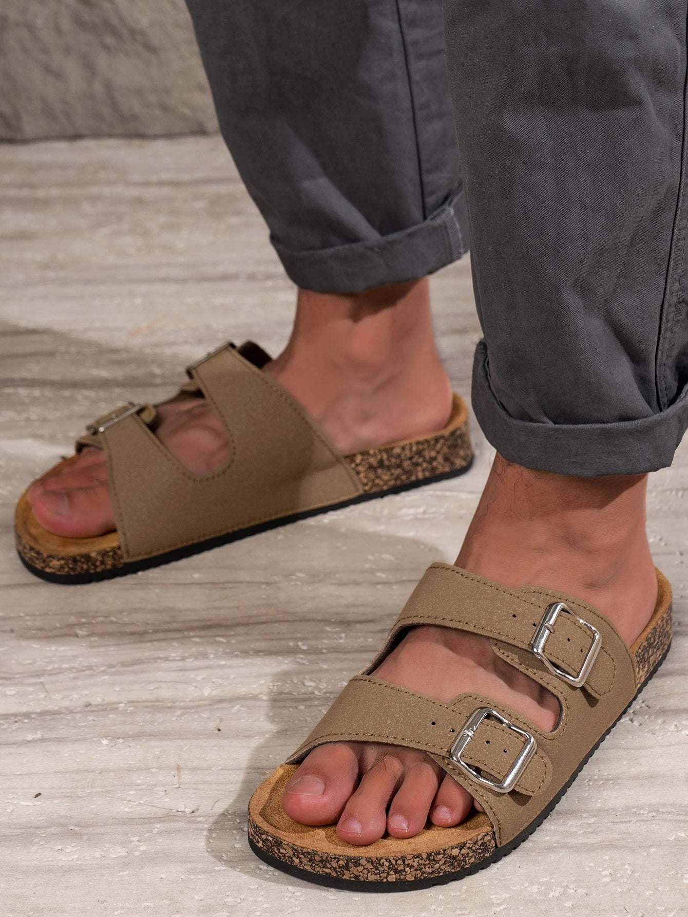 Sandales Unisexe Été – EVA Moulées Boucle, Imperméables & Antidérapantes, Maison & Outdoor | 3 Coloris
