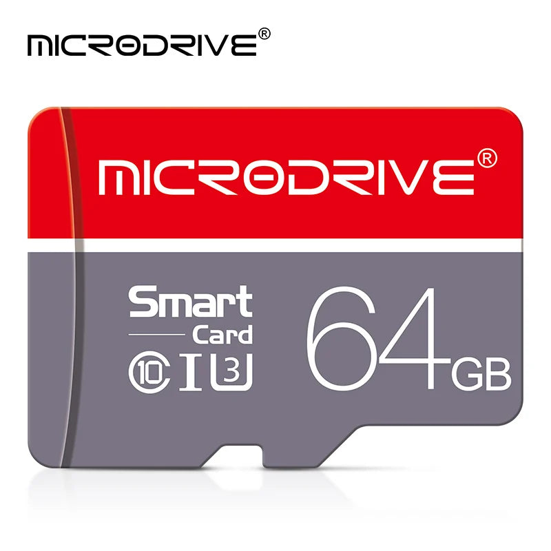 Carte Mémoire Micro SD MicroDrive | Class 10 U3 V30 A1, 8–256 Go, Smartphone Caméra Dashcam – CLEVI Paris