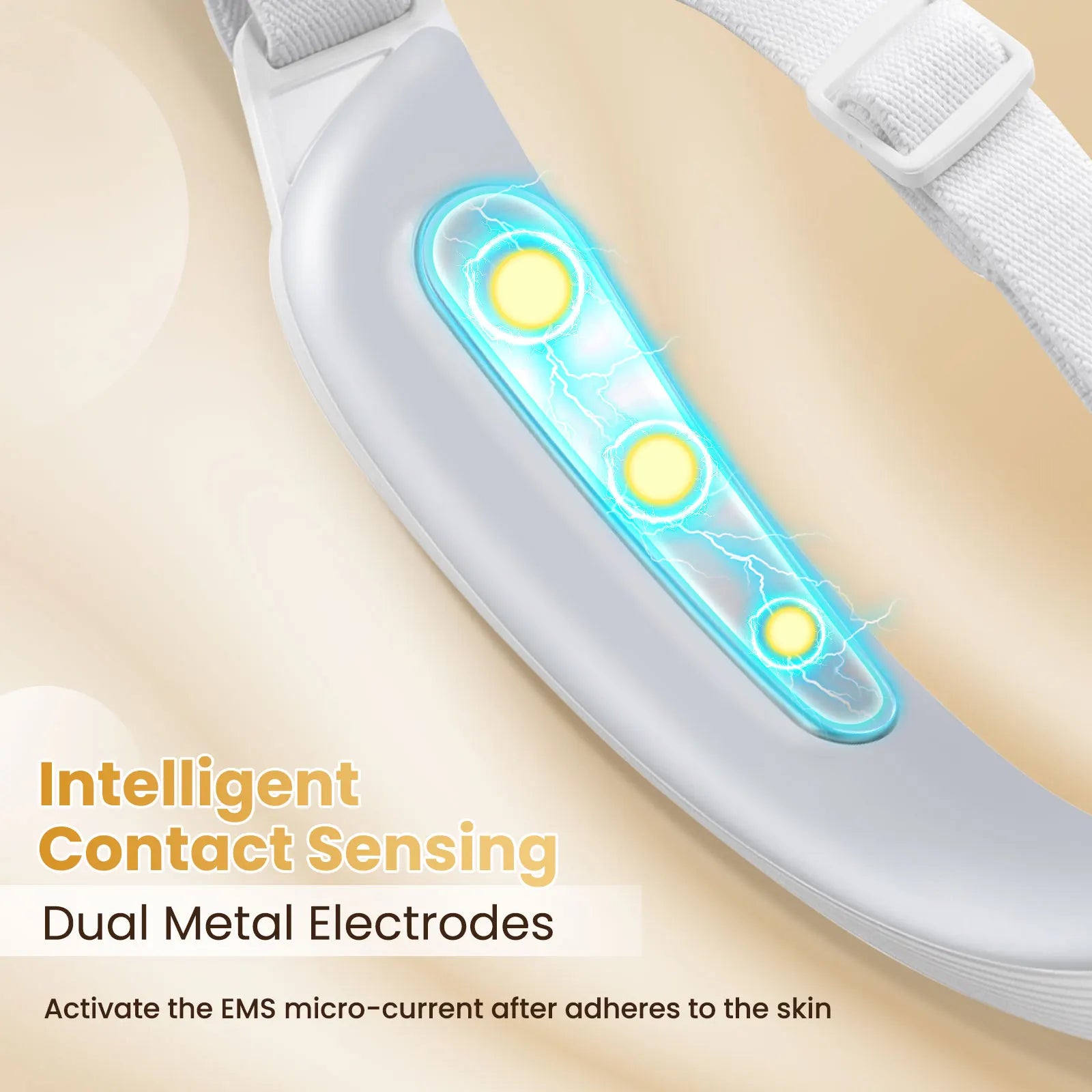 Appareil Lifting Visage EMS V-Face | 6 Modes, 8 Niveaux & Double Menton