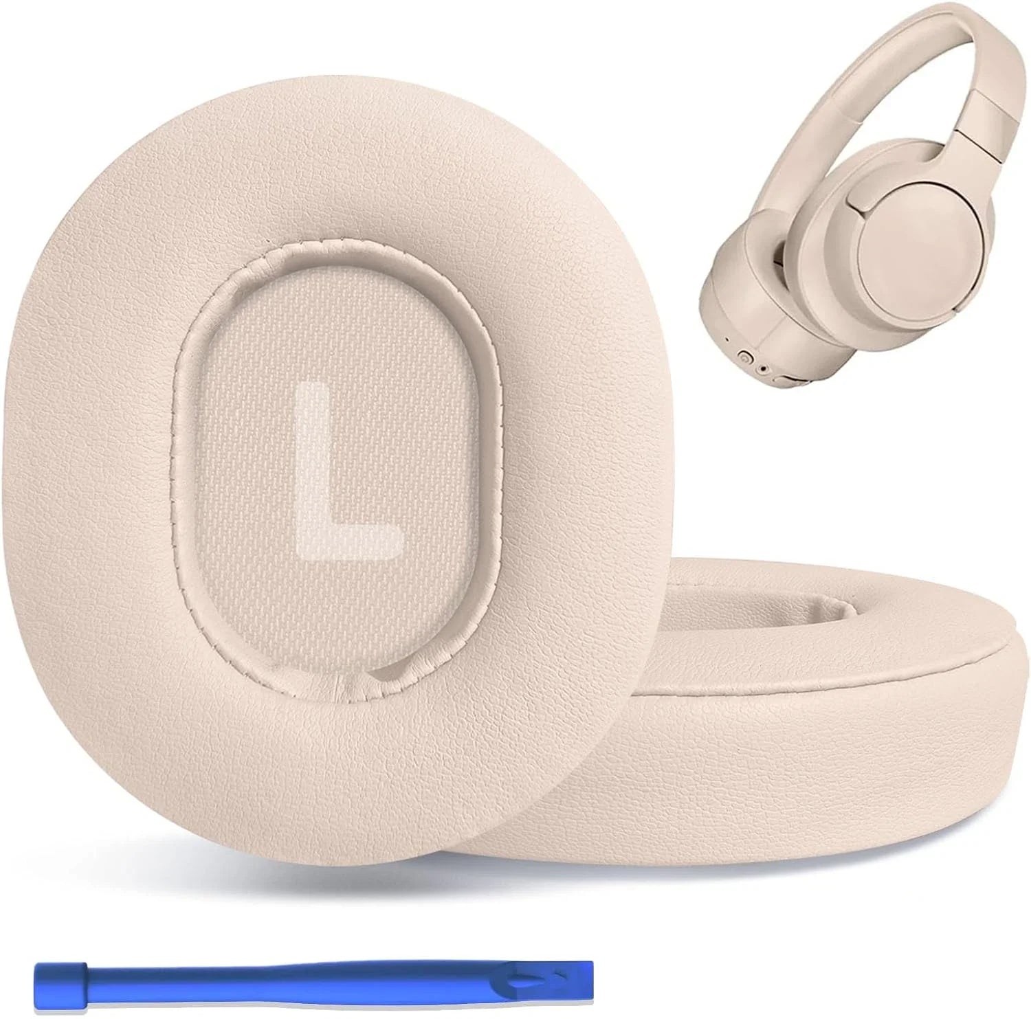 Coussinets de Remplacement JBL Tune 700 710 720 750 760 770 Similicuir – CLEVI Paris