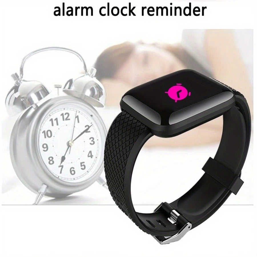 Smartwatch Connectée Y68 / 116Plus — CLEVI Paris