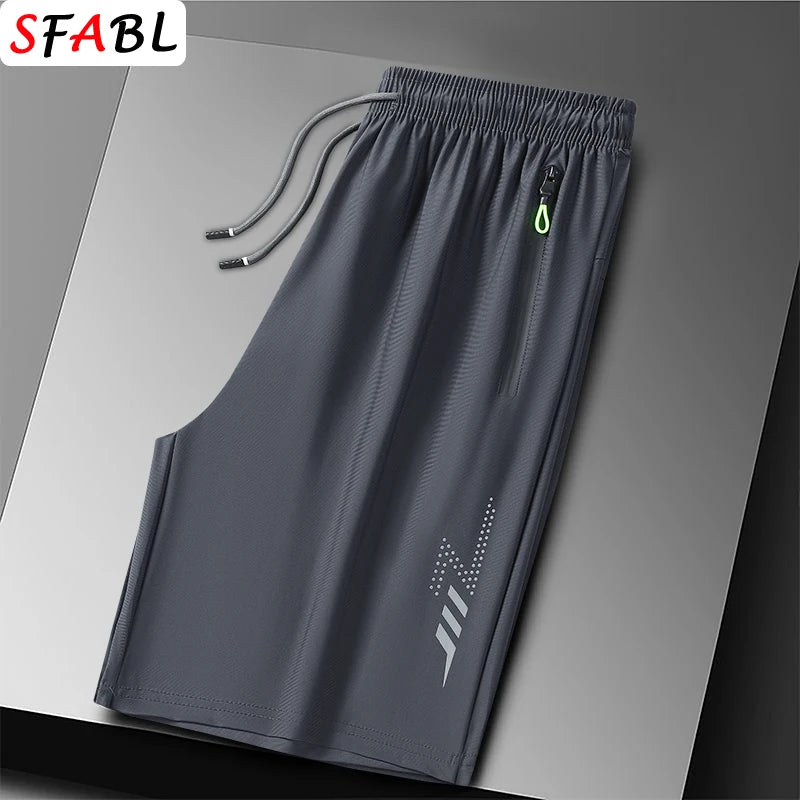 Short de Sport Homme | Séchage Rapide, Polyester & Élasthanne, Gym & Running – CLEVI Paris