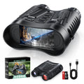 Jumelles Vision Nocturne 4K UHD Infrarouge – 8x Zoom | Écran LCD 3,2" | IP54 | 32Go | Chasse & Camping