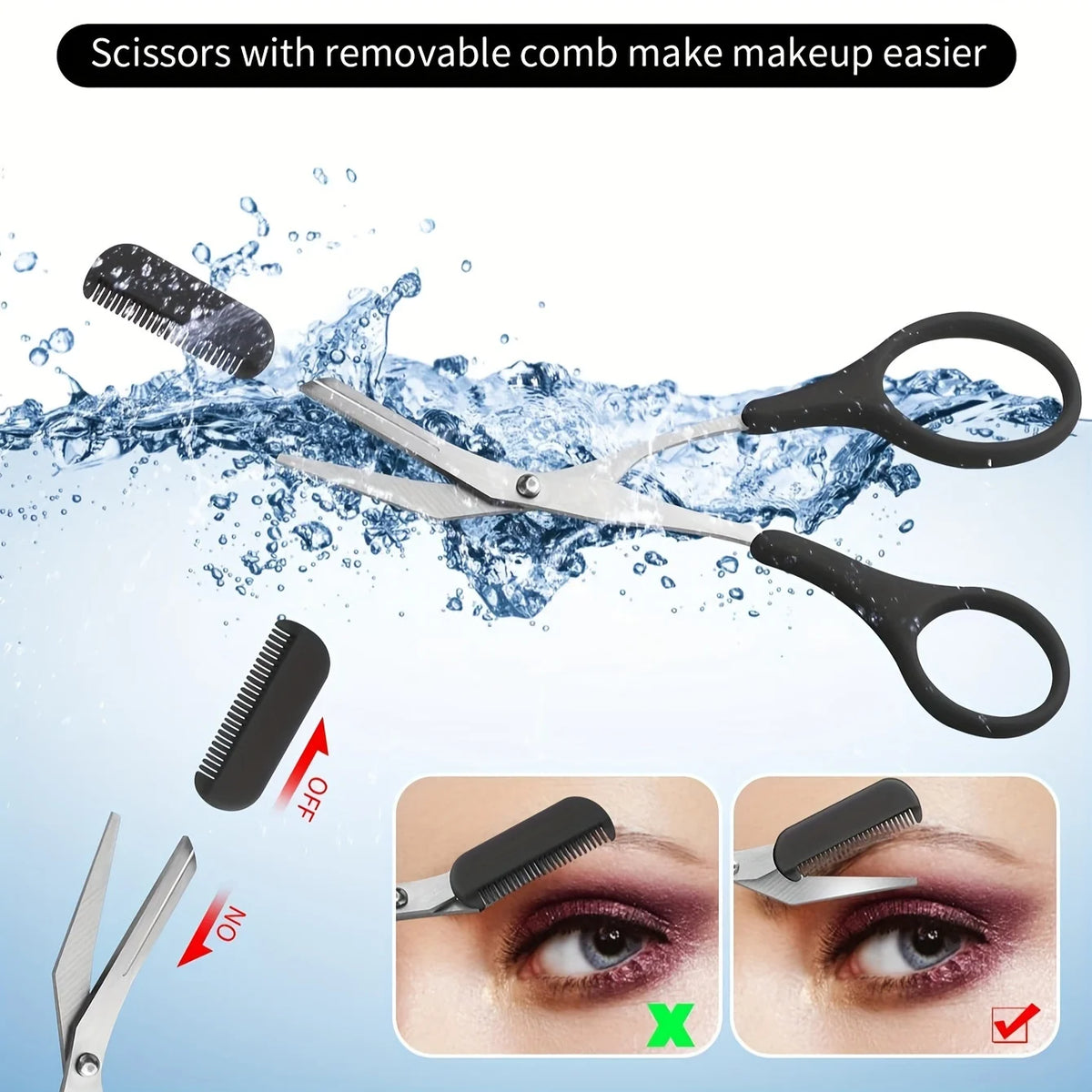 Kit de toilettage pour sourcils – CLEVI Paris