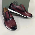 Loafer Brogue Homme Cuir Véritable Design Britannique | Rehaussant Bullock 4 Coloris