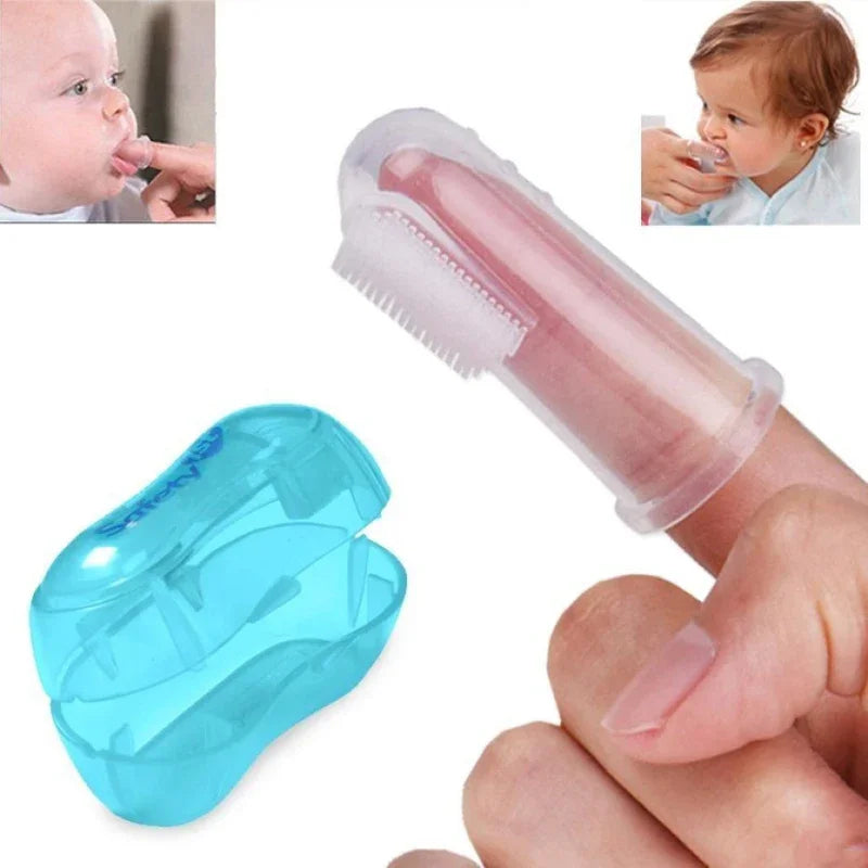 Brosse à Doigt pour Chien & Chat – Nettoyage Dentaire Doux – CLEVI Paris