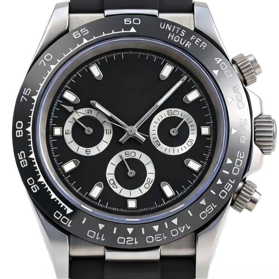 Montre Homme Luxe 40mm Acier 904L Automatique ou Quartz – CLEVI Paris