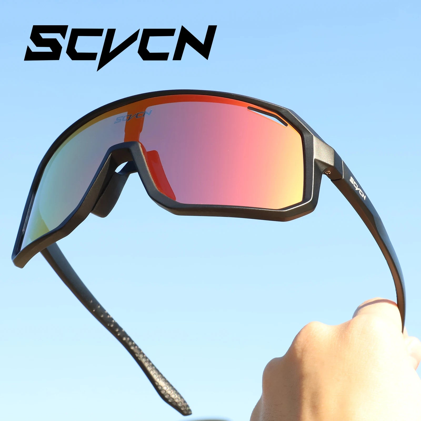 Lunettes de Cyclisme Sport Unisexe TR-90 UV400 CE 21 Coloris – CLEVI Paris