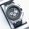 Montre Homme Quartz G4G Bracelet Acier Inox 42mm Lumineux Calendrier Complet 3 ATM 17 Coloris – CLEVI Paris