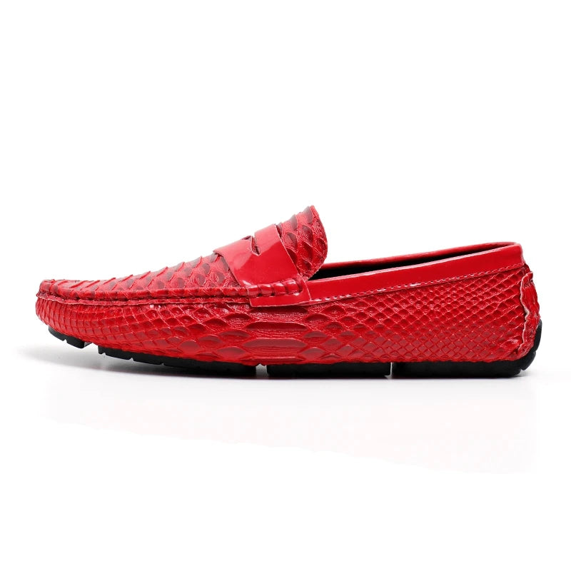 Mocassins Homme Daim Style Italien Coloré Slip-On | 5 Coloris, Tailles 38-48 – CLEVI Paris