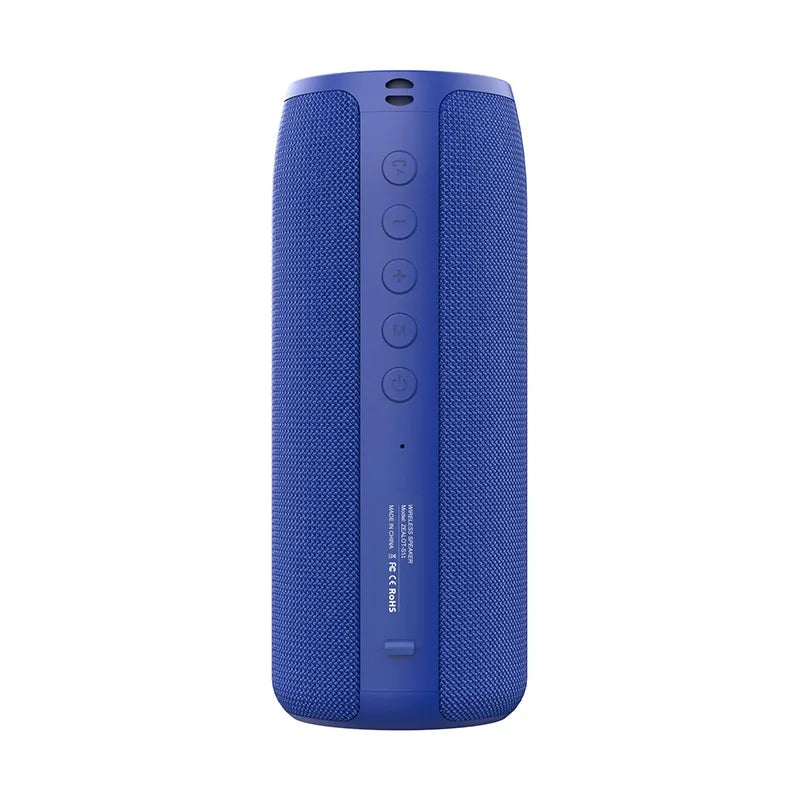 Enceinte Bluetooth Zealot S51 10W Basses Profondes TWS 8h AUX TF USB – CLEVI Paris