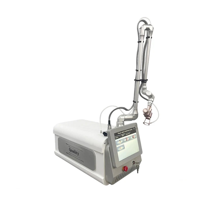 Laser CO2 fractionné de soin esthétique – CLEVI Paris