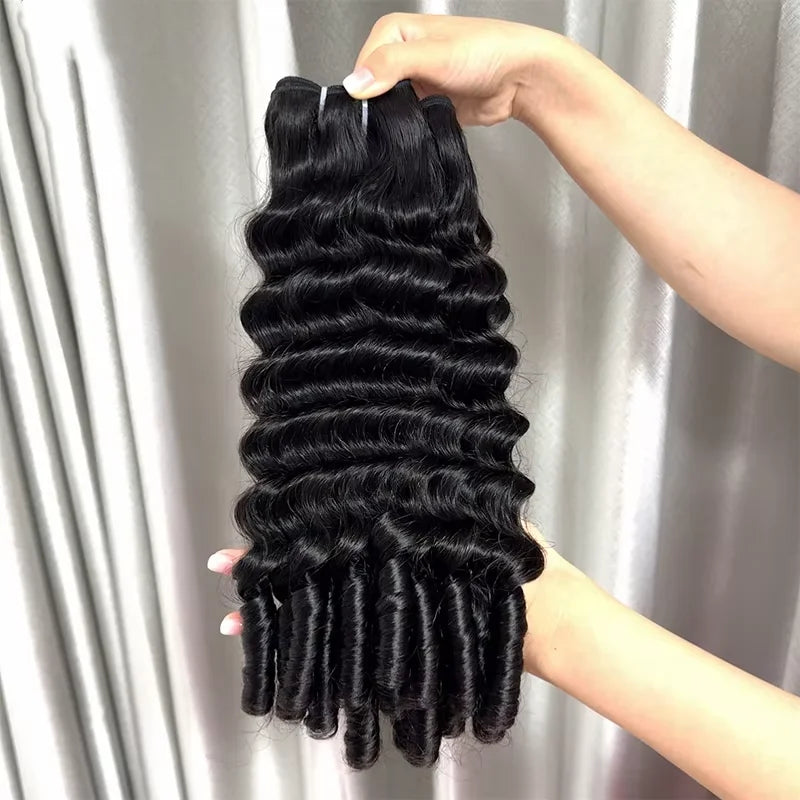 Bundles lisses brésiliens, cheveux humains – CLEVI Paris